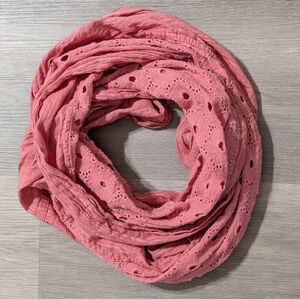 Modelama Loop Scarf - Pink - Preloved